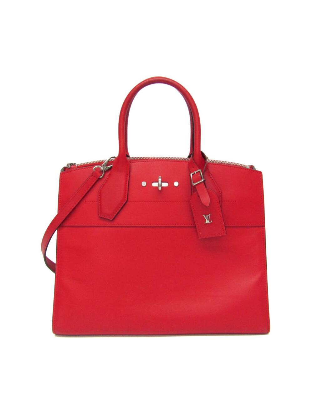 Louis Vuitton City Steamer Handbag #245554L12B